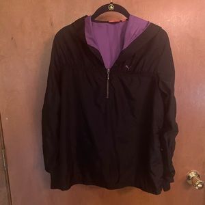 Puma warmup jack black purple size M